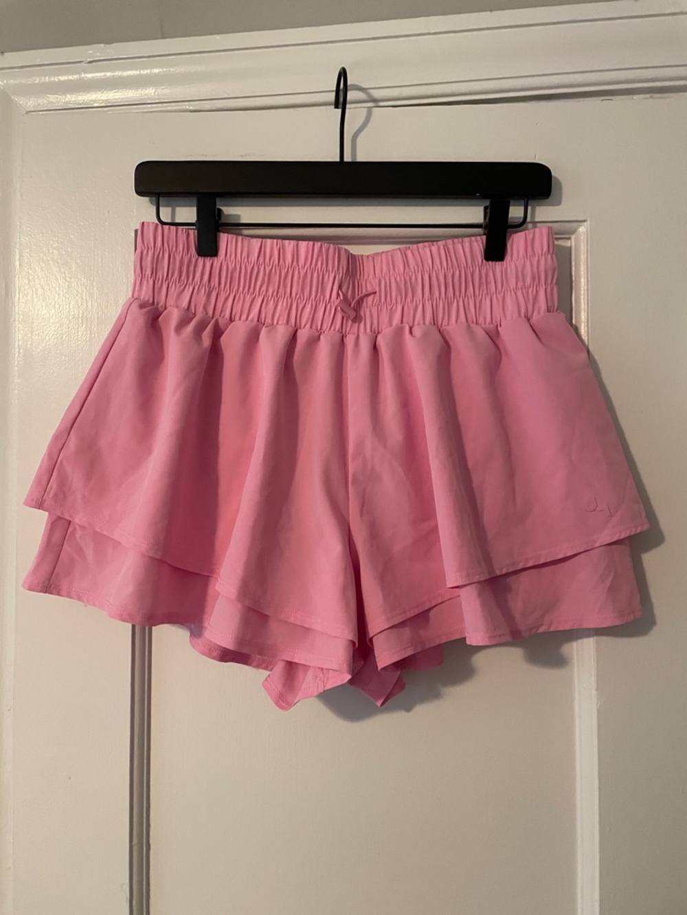 JoyLab Women’s Pink Layered Ruffle Shorts